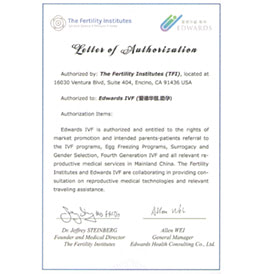 美国 TFI 授权证书